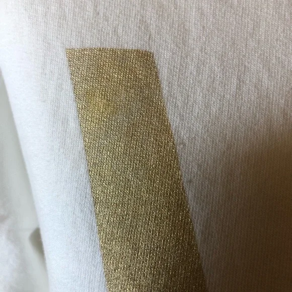 Daya by Zendaya Oversized White Turtleneck Sweater Women’s Small - Picture 5 of 6